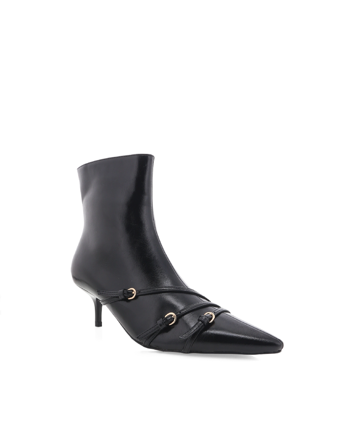 EROS - BLACK SHINE-Boots-Billini-Billini