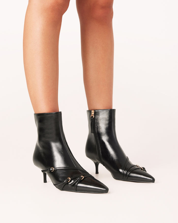 EROS - BLACK SHINE-Boots-Billini-Billini