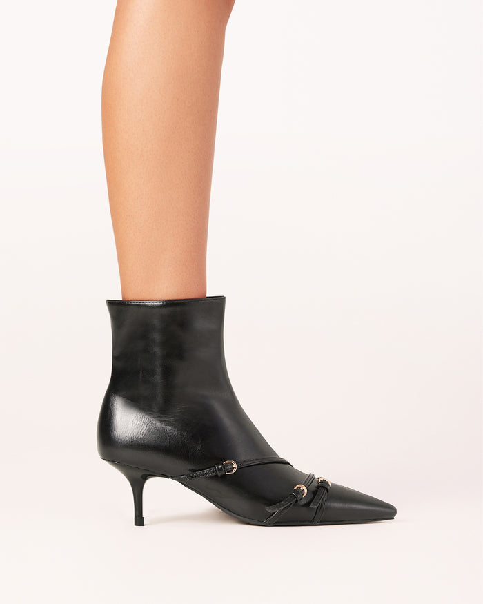 EROS - BLACK SHINE-Boots-Billini-Billini