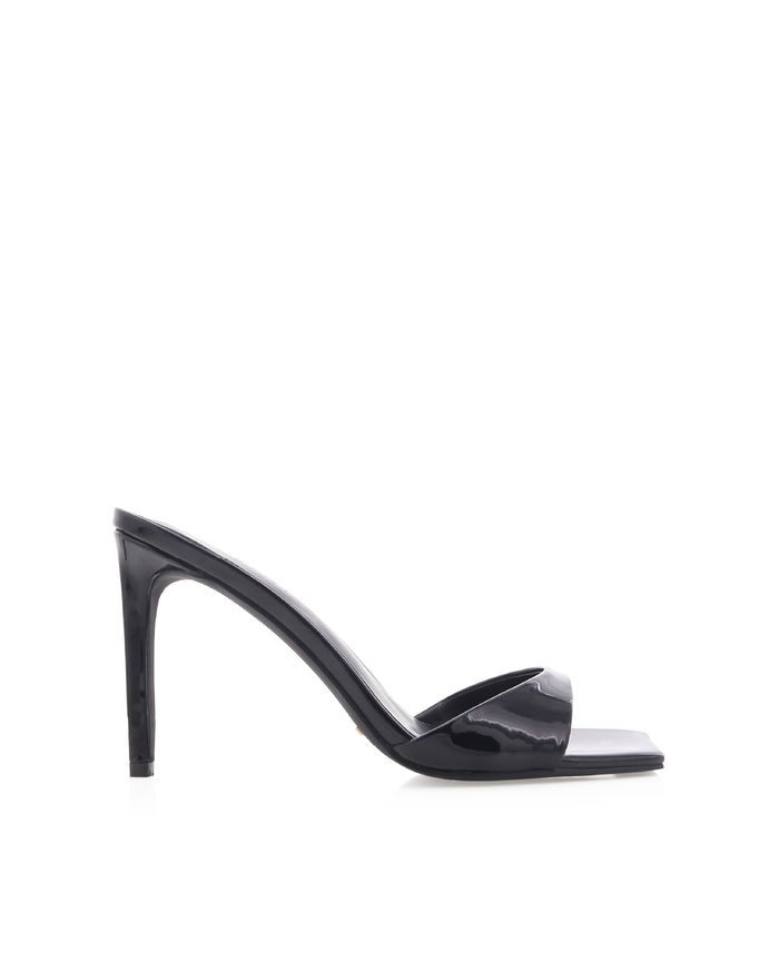 ESMERALDA - BLACK PATENT-Heels-Billini-Billini