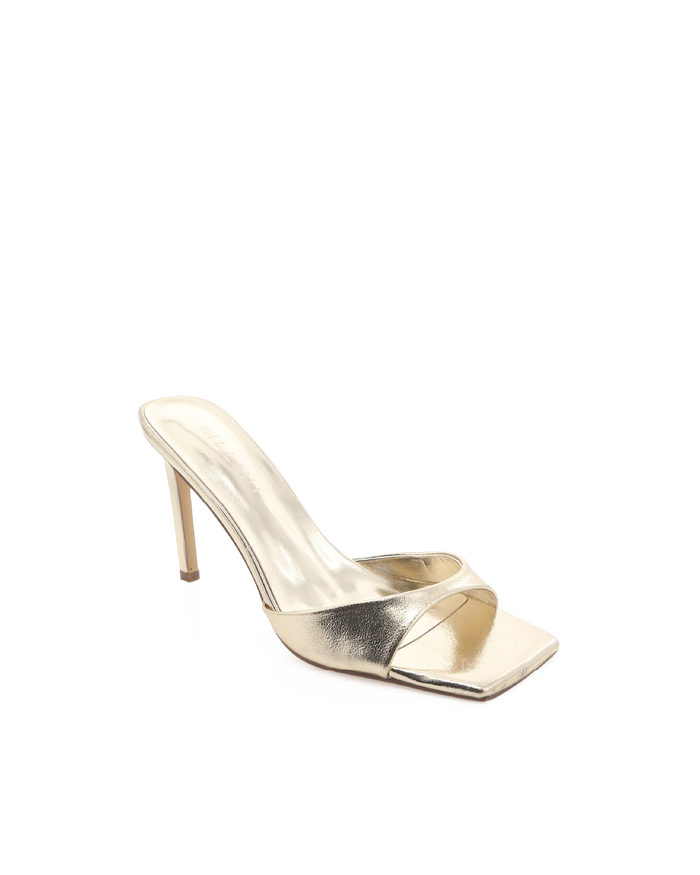 ESMERALDA - GOLD METALLIC-Heels-Billini-Billini
