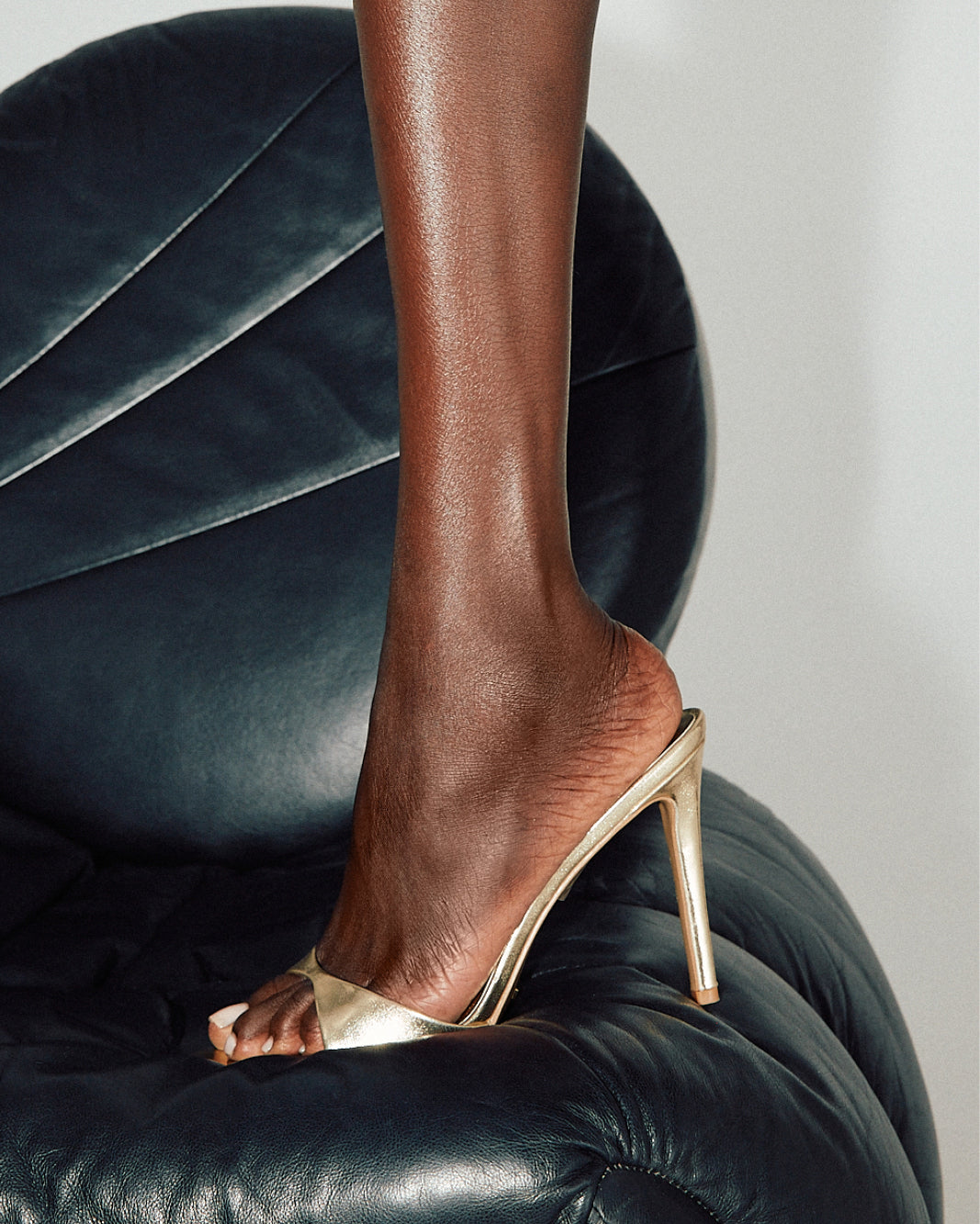 ESMERALDA - GOLD METALLIC-Heels-Billini-Billini