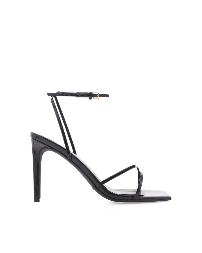 ESRA - BLACK PATENT-Heels-Billini-Billini