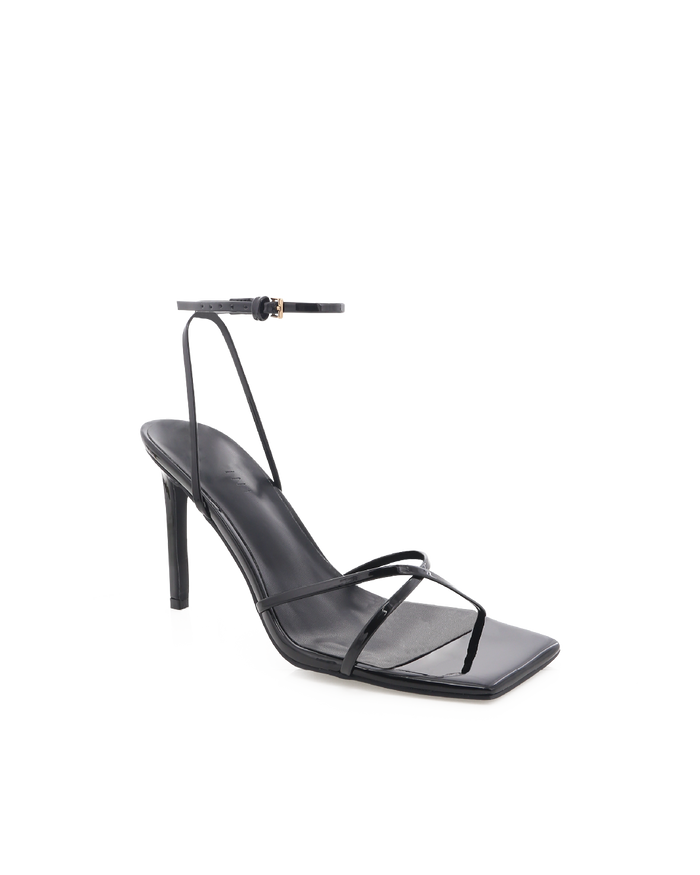 ESRA - BLACK PATENT-Heels-Billini-Billini