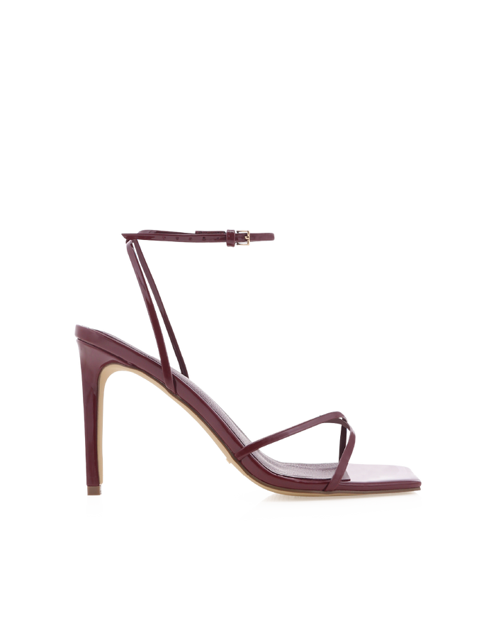 ESRA - CHERRY PATENT-Heels-Billini-Billini