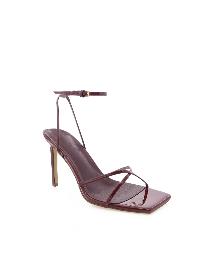 ESRA - CHERRY PATENT-Heels-Billini-Billini