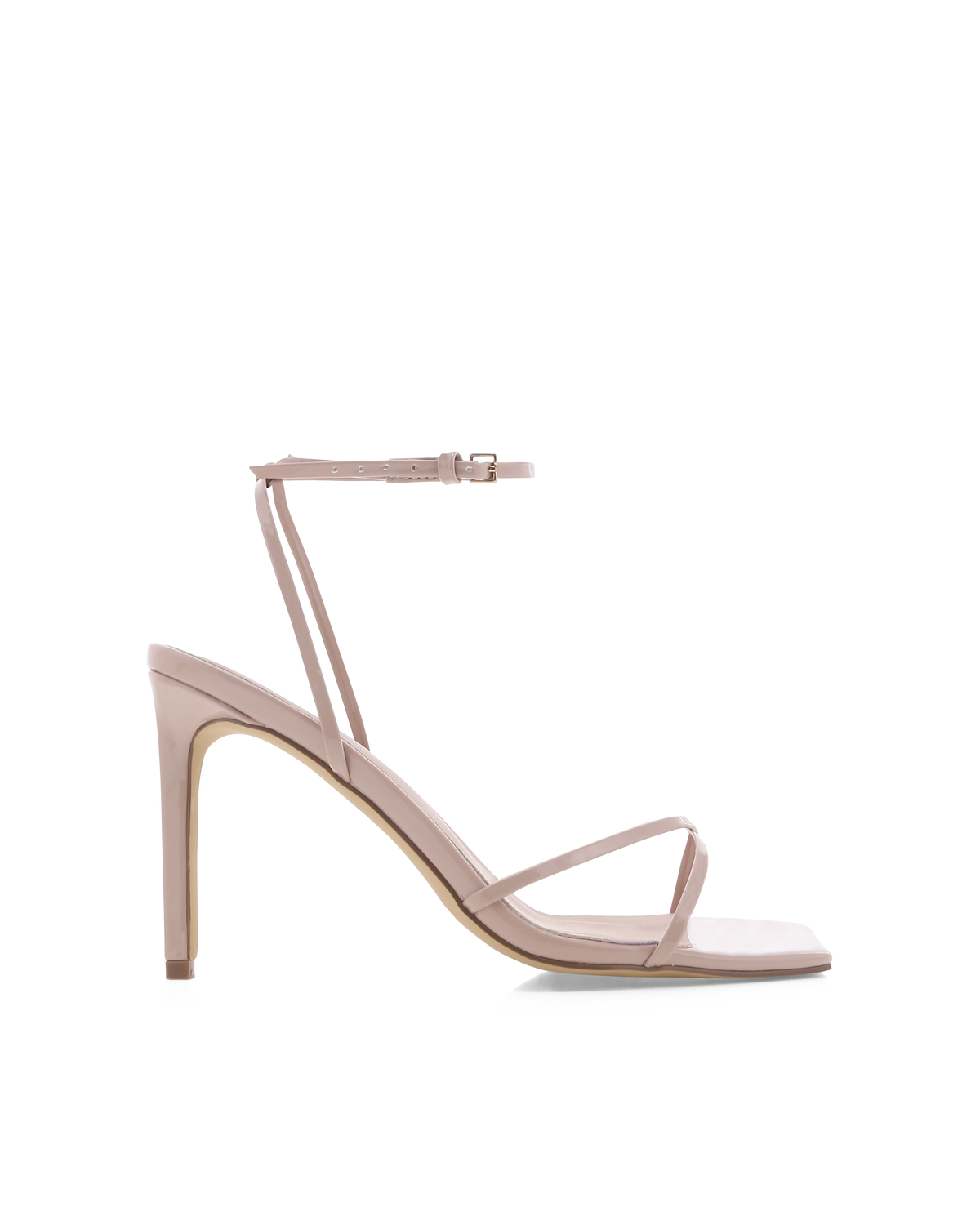 ESRA - LATTE PATENT-Heels-Billini-Billini