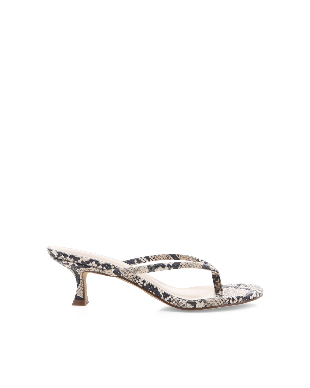 ESTI - ECRU SNAKE-Heels-Billini-Billini
