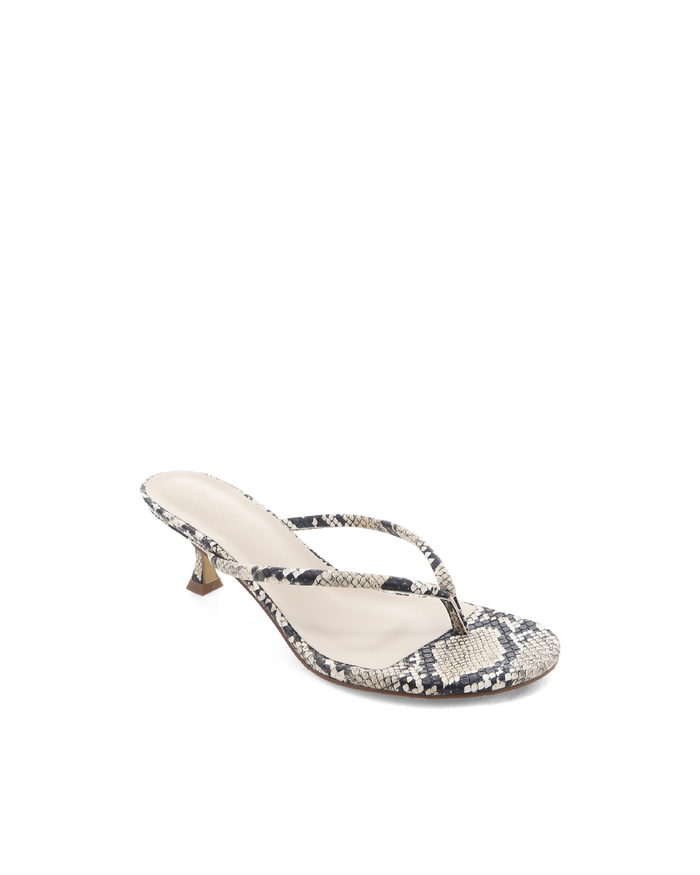 ESTI - ECRU SNAKE-Heels-Billini-Billini