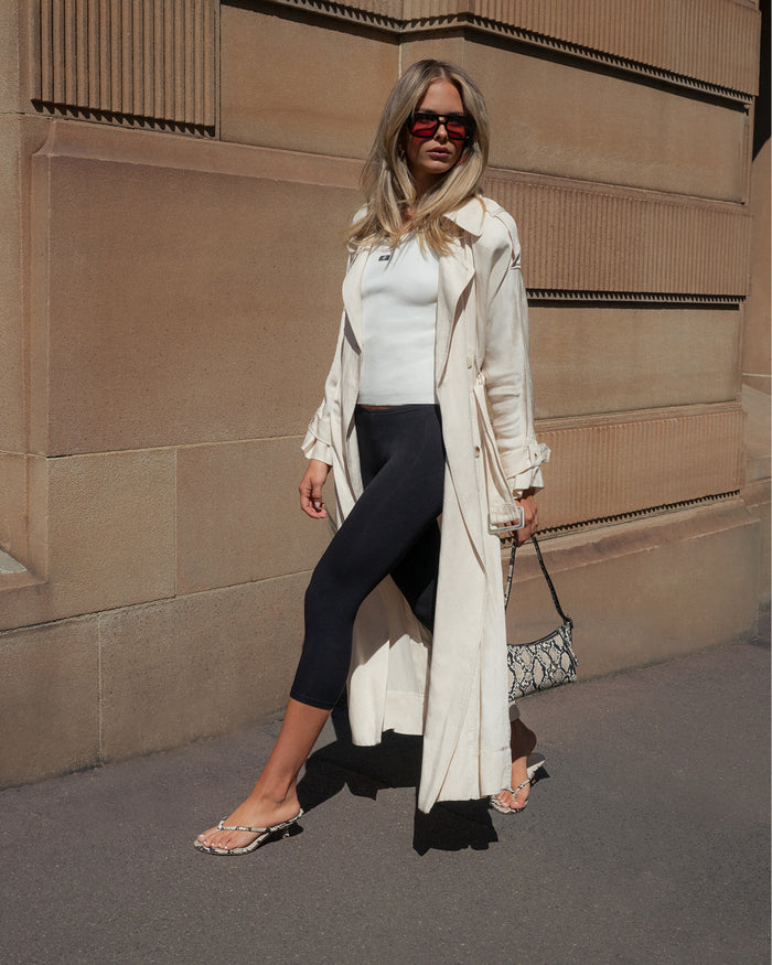 ESTI - ECRU SNAKE-Heels-Billini-Billini