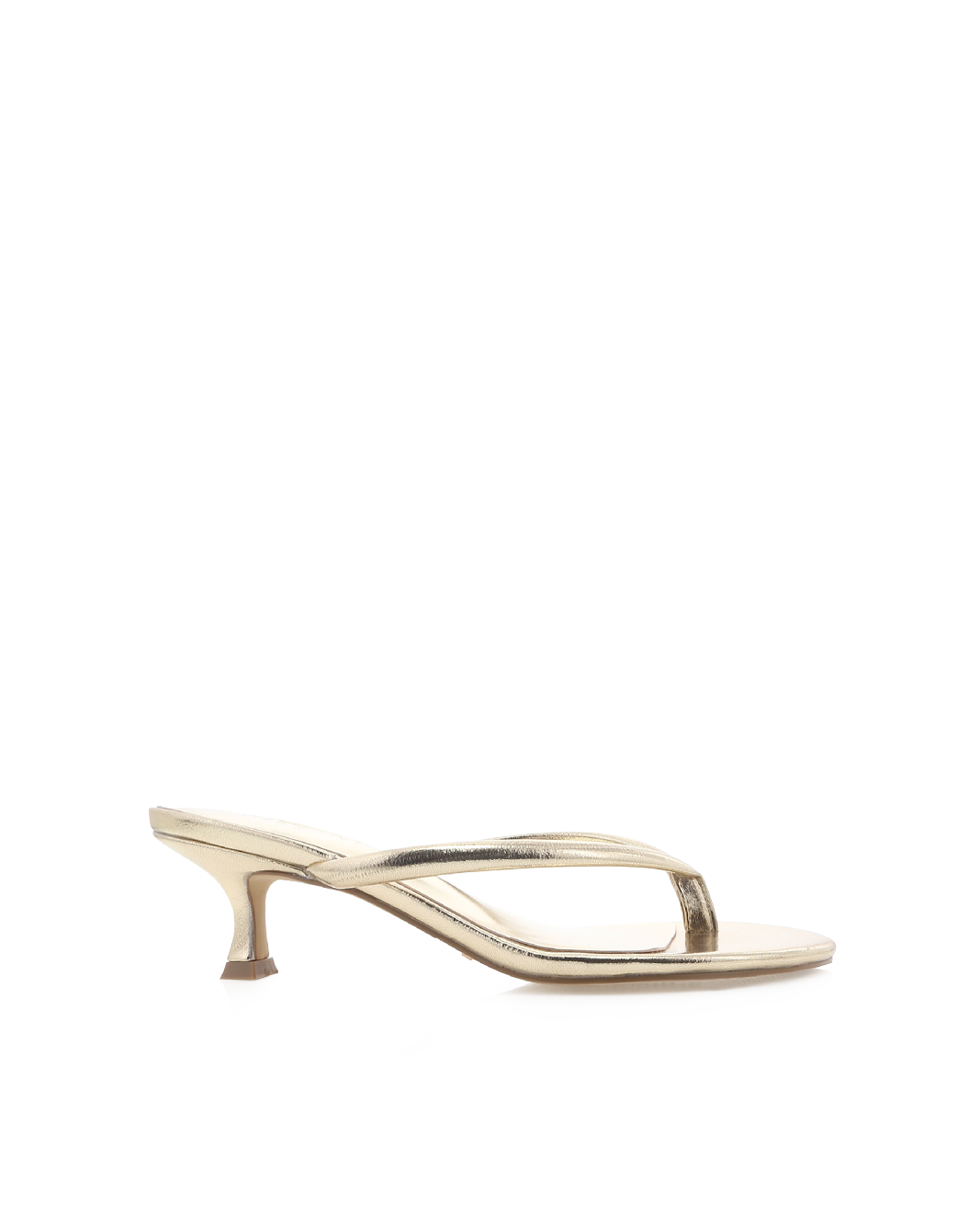 ESTI WIDE FIT - GOLD METALLIC-Heels-Billini-Billini
