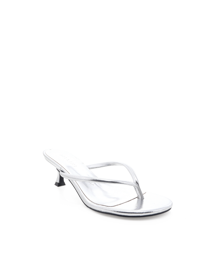 ESTI - SILVER METALLIC-Heels-Billini-Billini