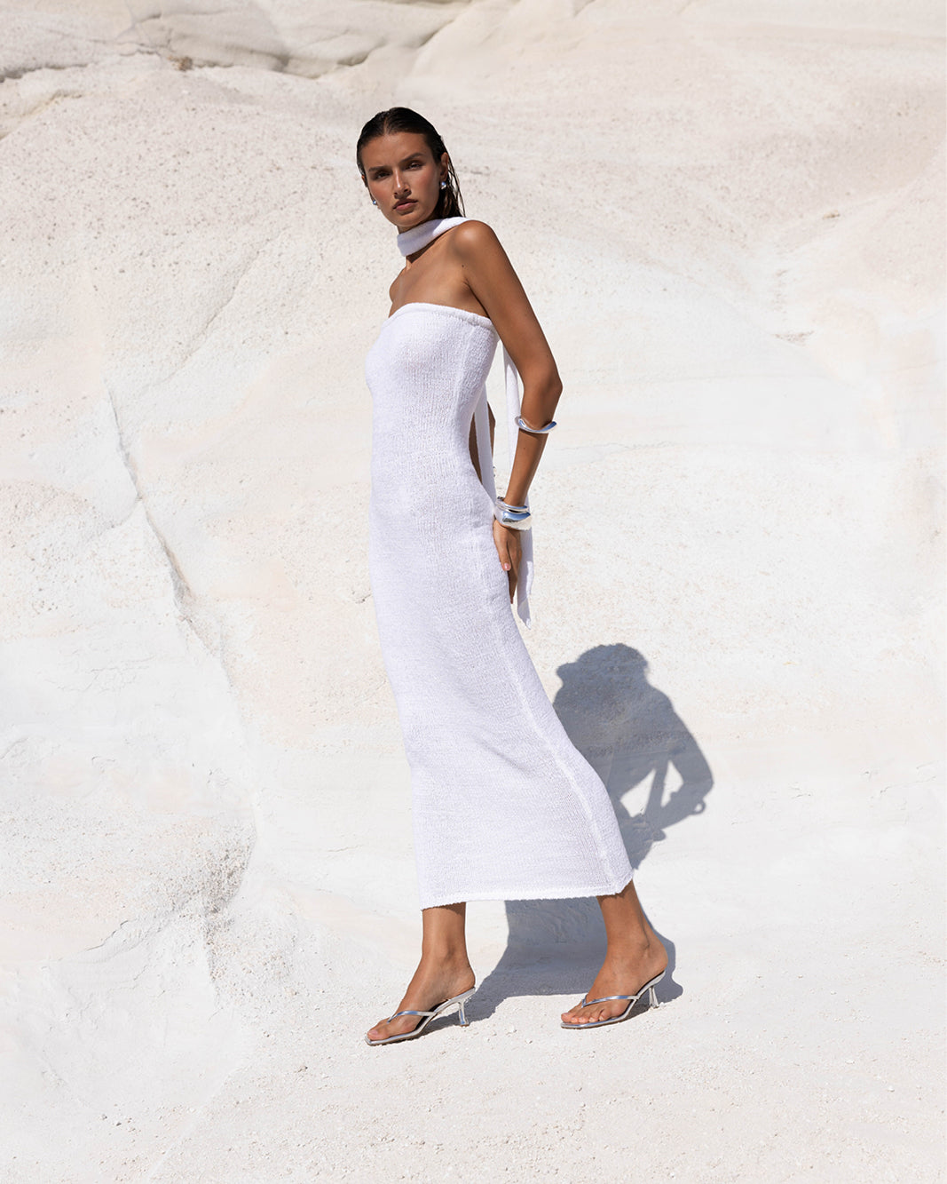 ESTI - SILVER METALLIC-Heels-Billini-Billini