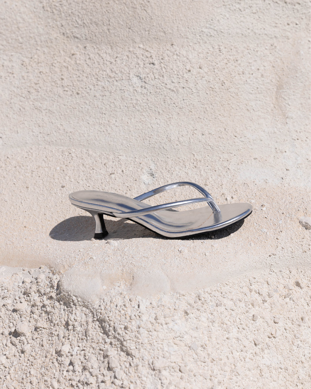 ESTI - SILVER METALLIC-Heels-Billini-Billini