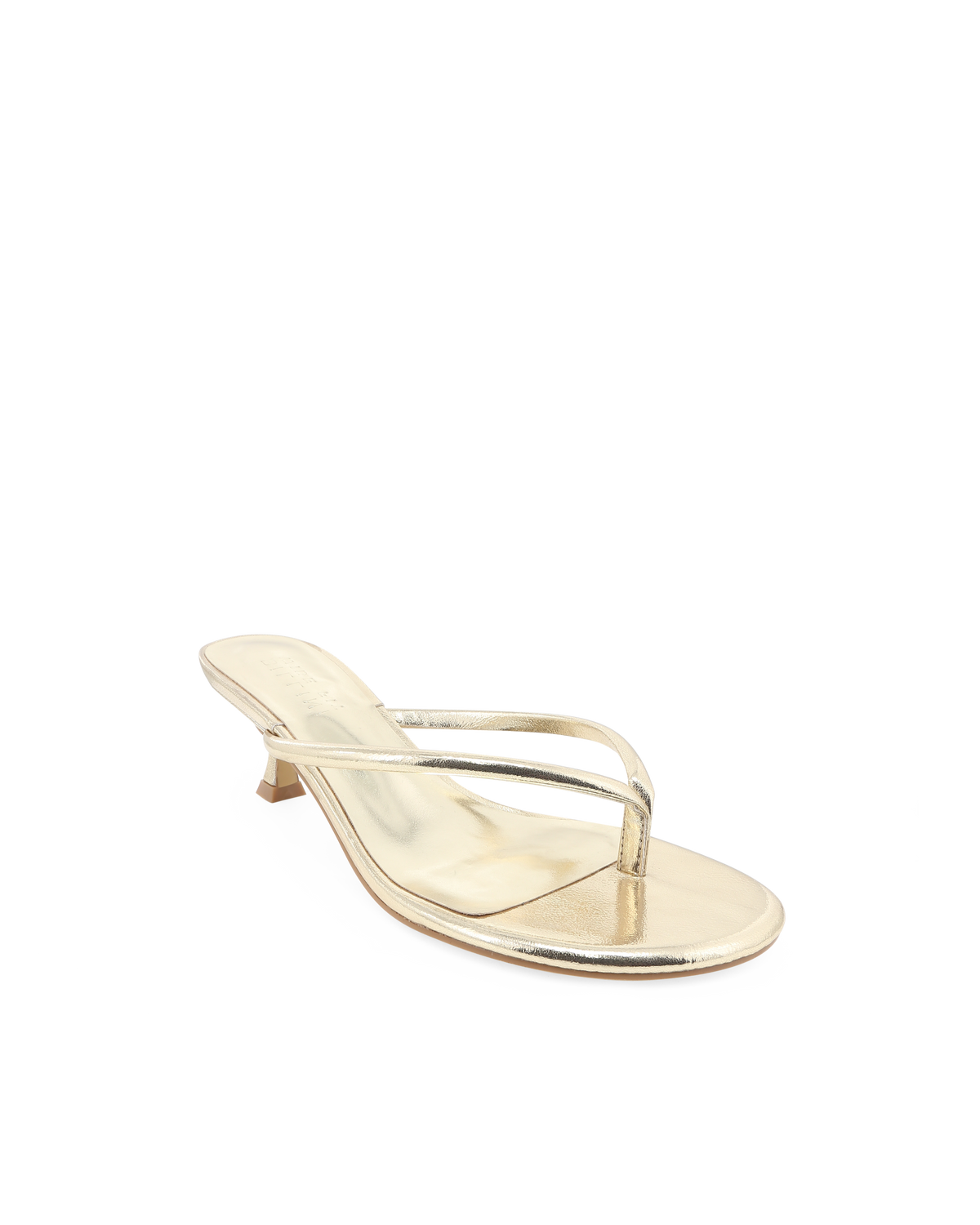 ESTI WIDE FIT - GOLD METALLIC-Heels-Billini-Billini