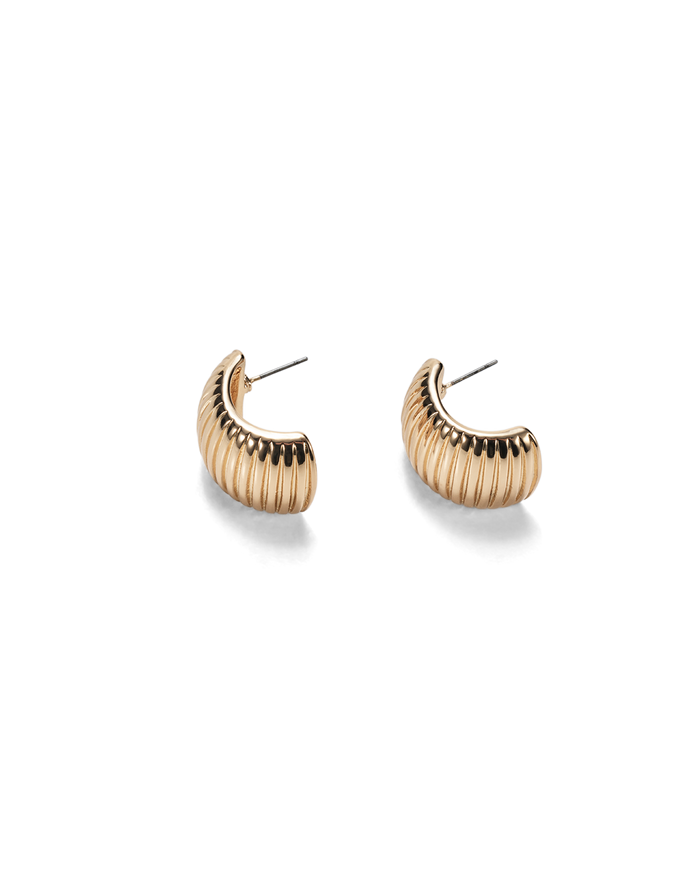 ETTA EARRINGS - GOLD-JEWELLERY-Billini-Billini