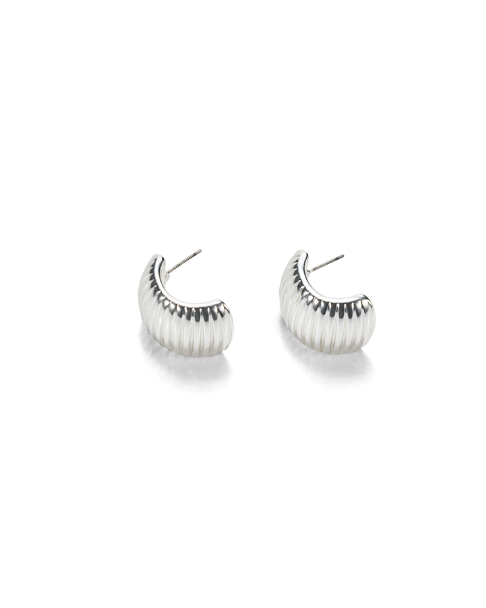 ETTA EARRINGS - SILVER-JEWELLERY-Billini-Billini