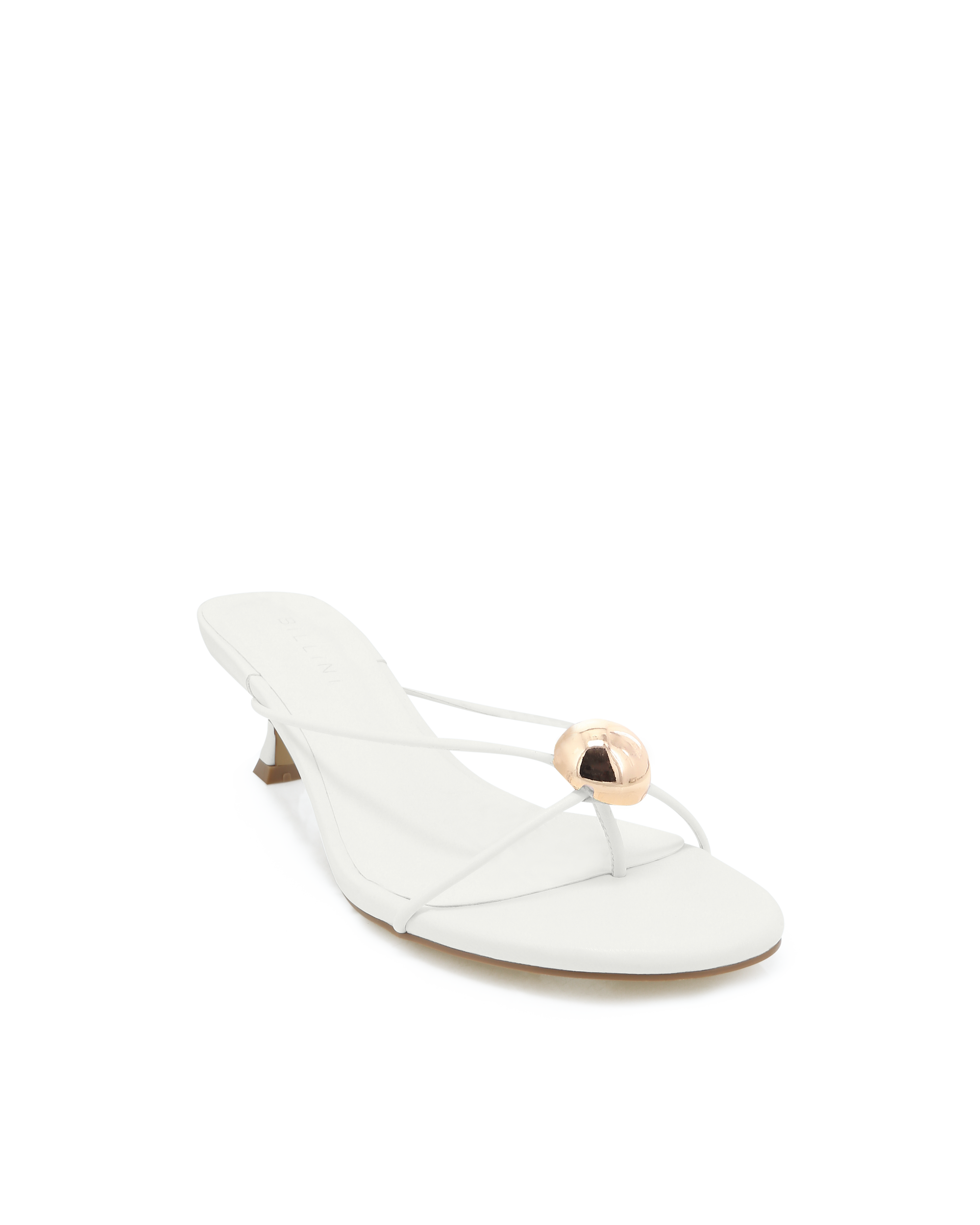 EVANGELINE - WHITE-Heels-Billini-Billini