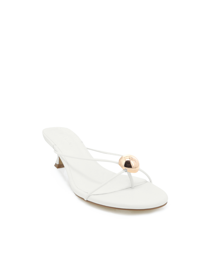EVANGELINE - WHITE-Heels-Billini-Billini