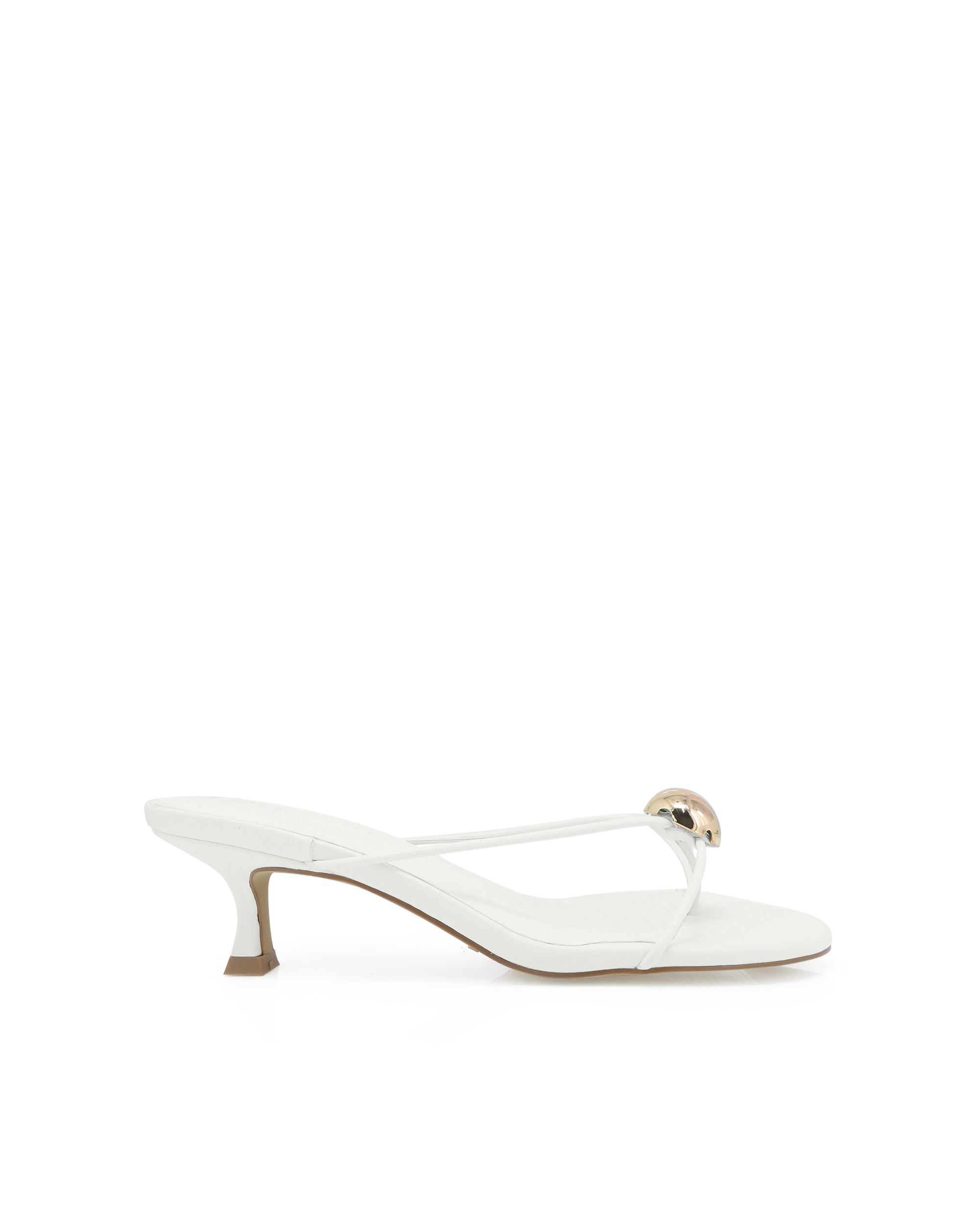 EVANGELINE - WHITE-Heels-Billini-Billini