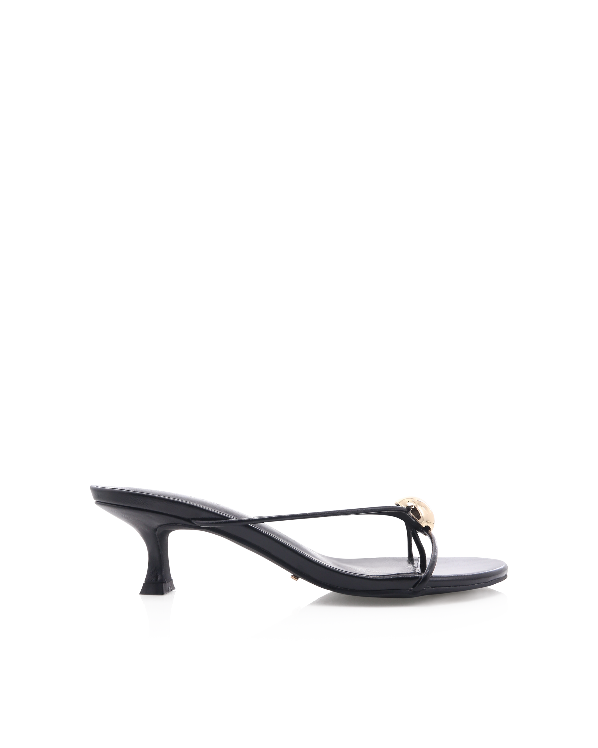 EVANGELINE - BLACK SHINE-Heels-Billini-Billini