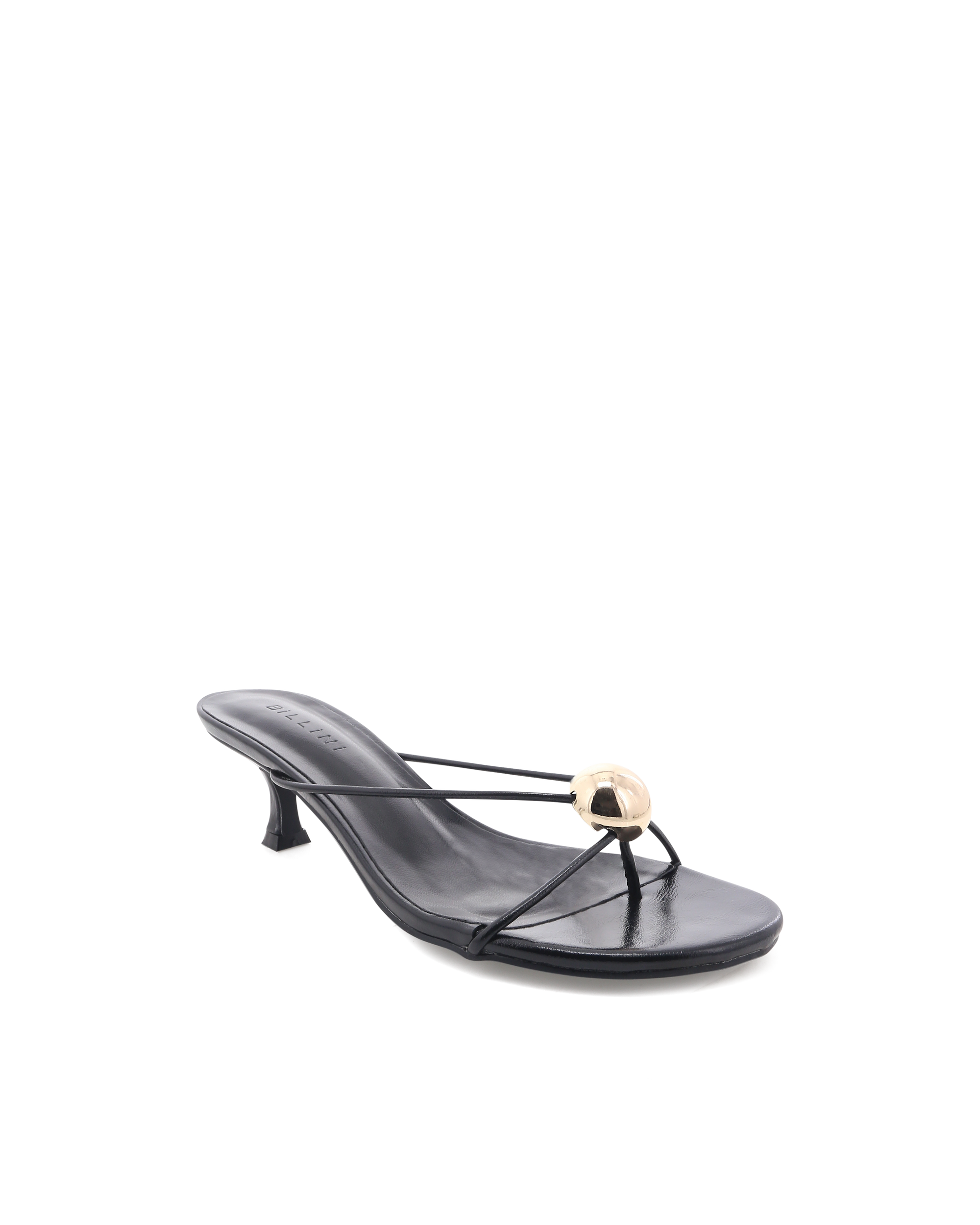 EVANGELINE - BLACK SHINE-Heels-Billini-Billini