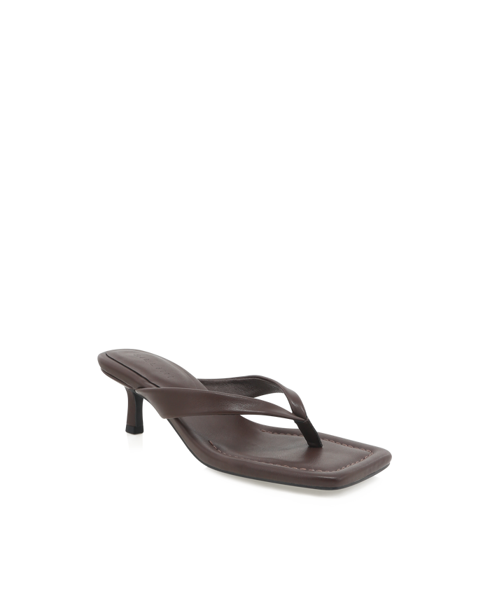 EVANNIE - CHOCOLATE-Heels-Billini-Billini