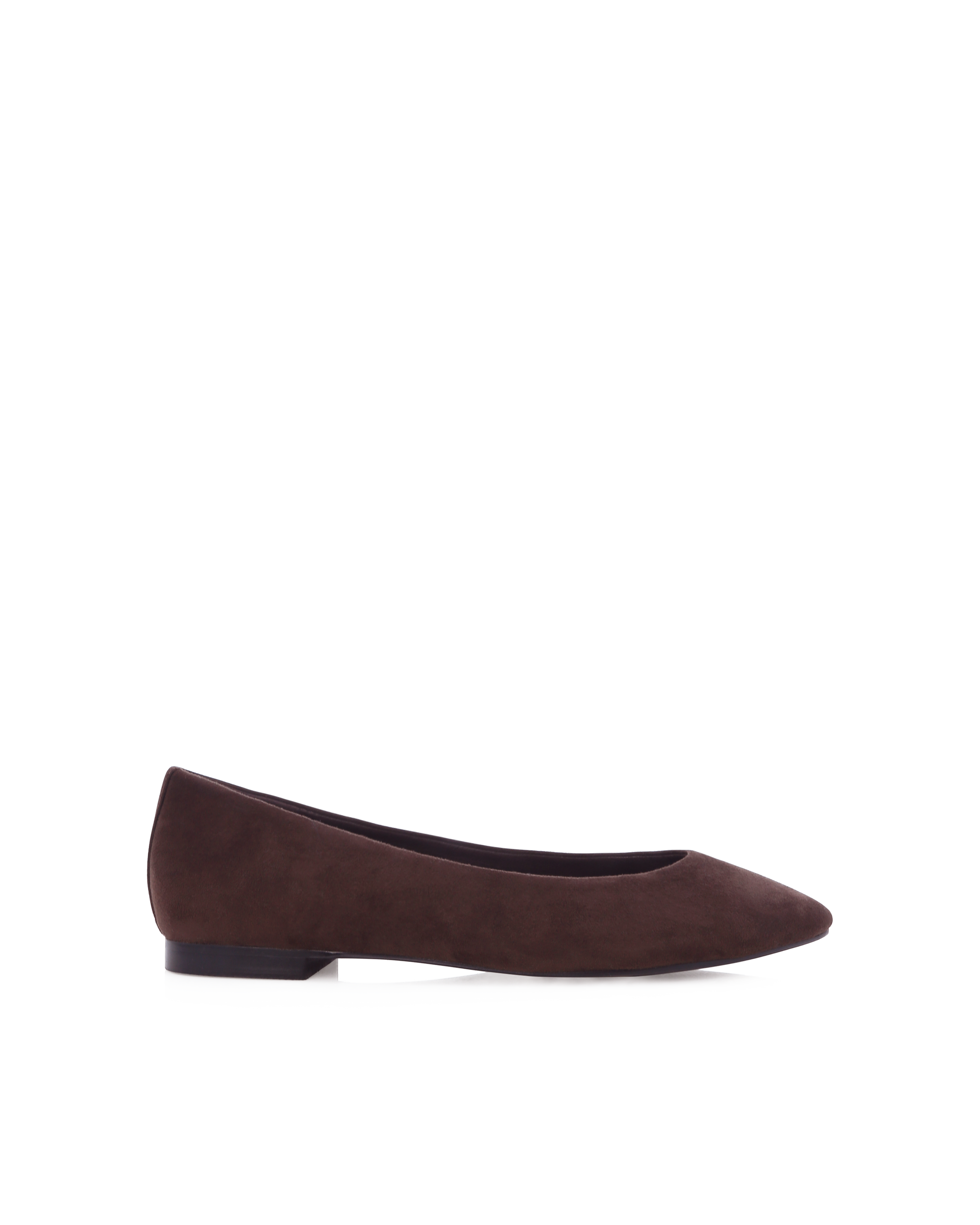 EVERETT - DARK CACAO SUEDE-Flats-Billini-Billini