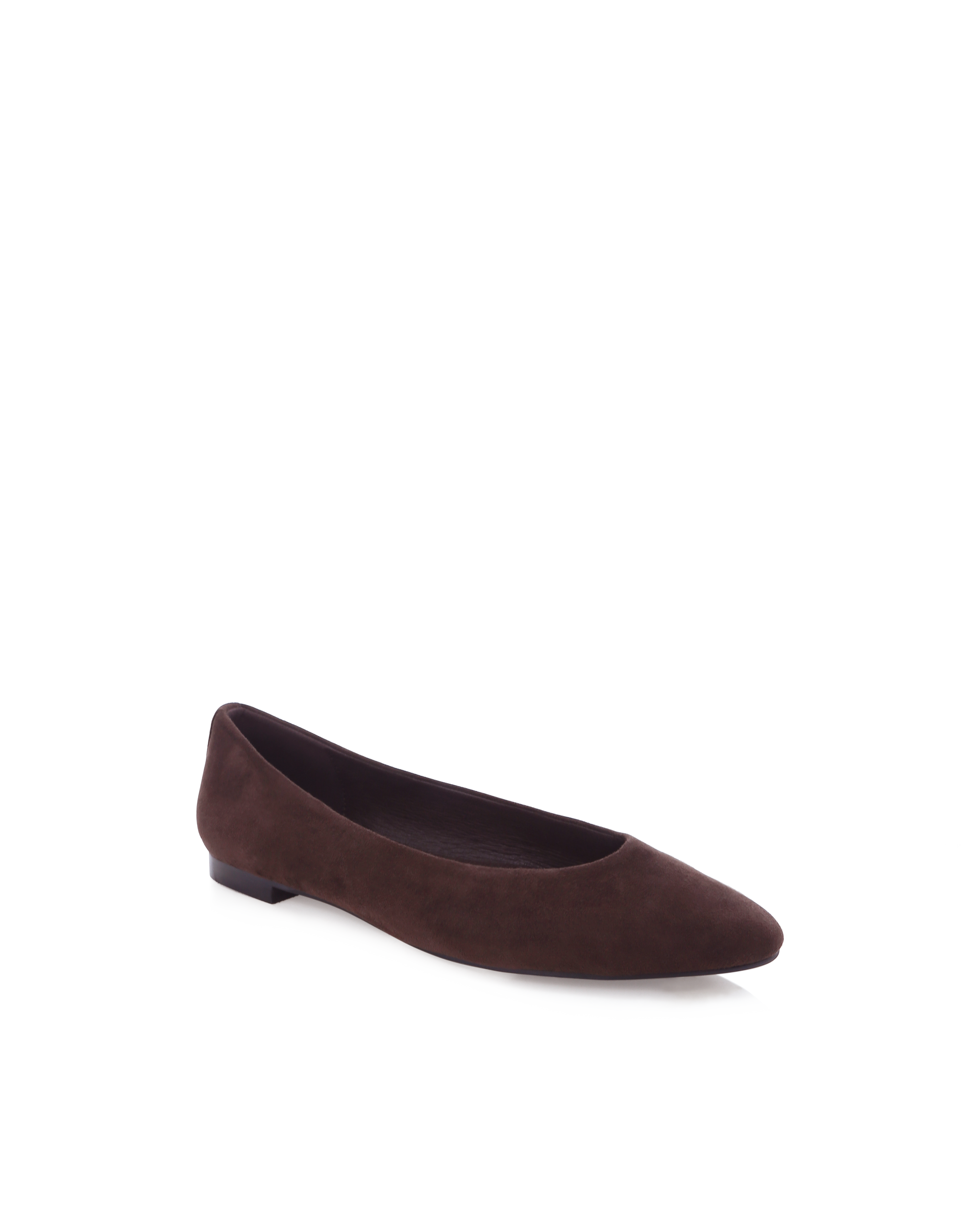 EVERETT - DARK CACAO SUEDE-Flats-Billini-Billini