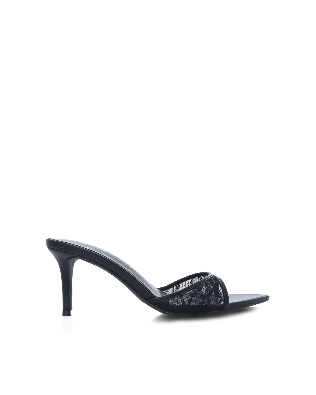EVERLEE - BLACK LACE-Heels-Billini-Billini