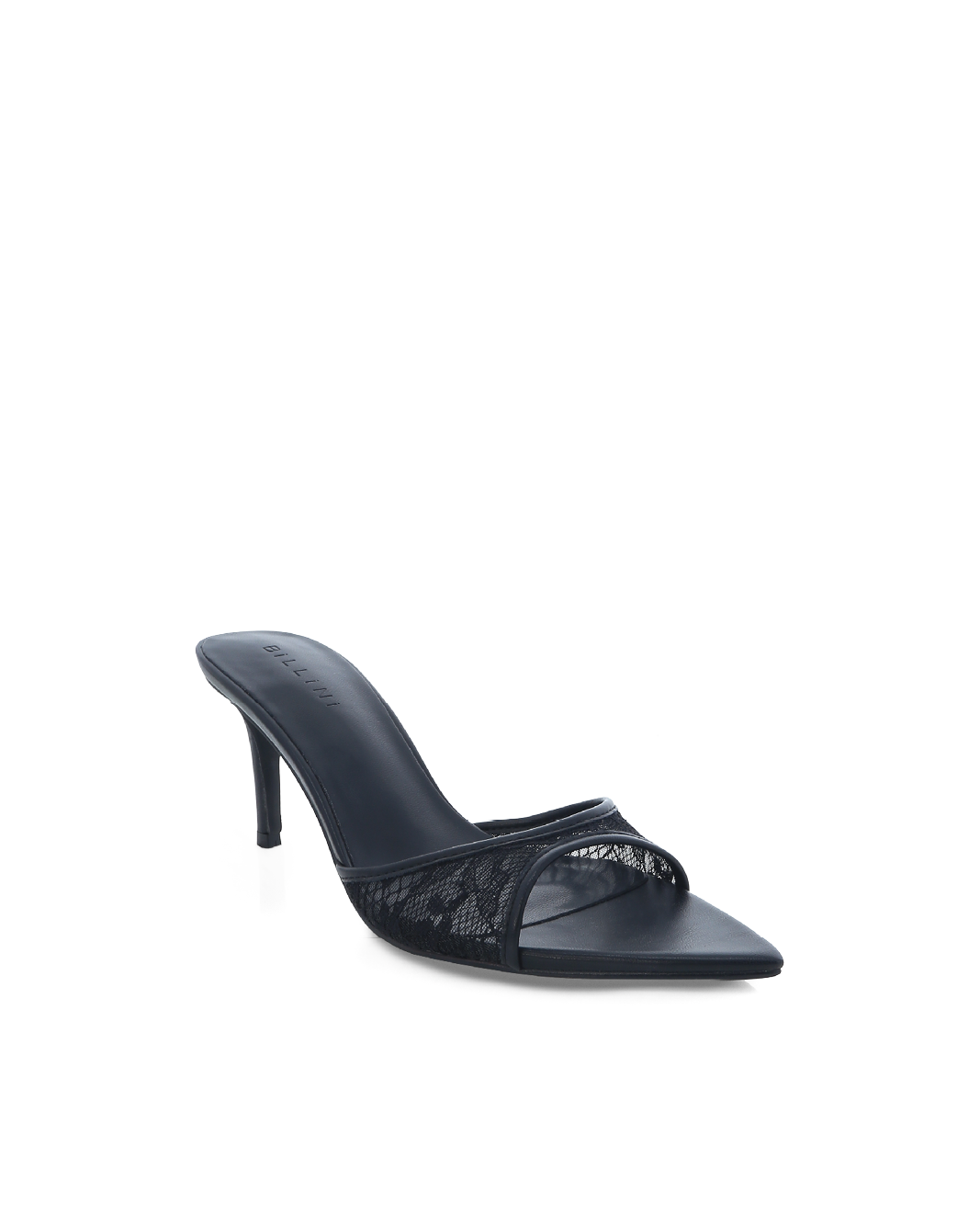 EVERLEE - BLACK LACE-Heels-Billini-Billini