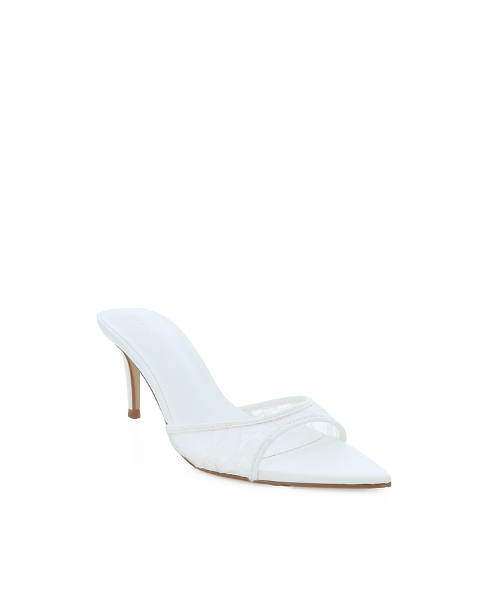 EVERLEE - WHITE LACE-Heels-Billini-Billini