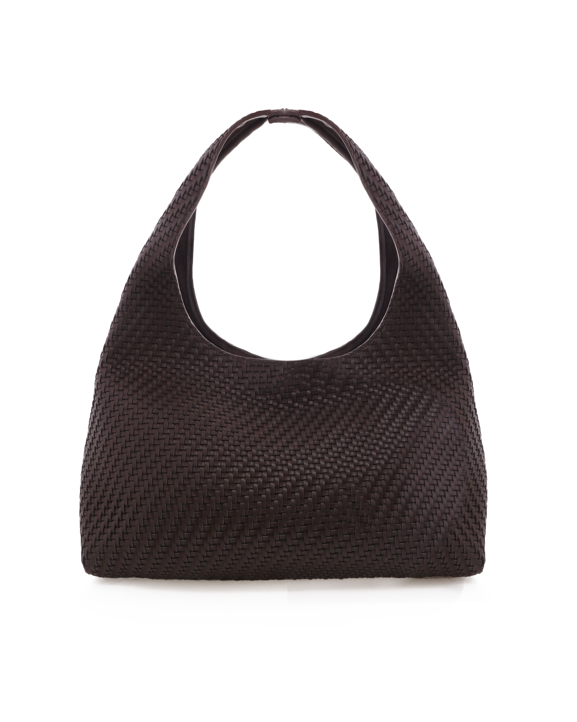 EVERLY SHOULDER BAG - CHOCOLATE-Handbags-Billini-Billini