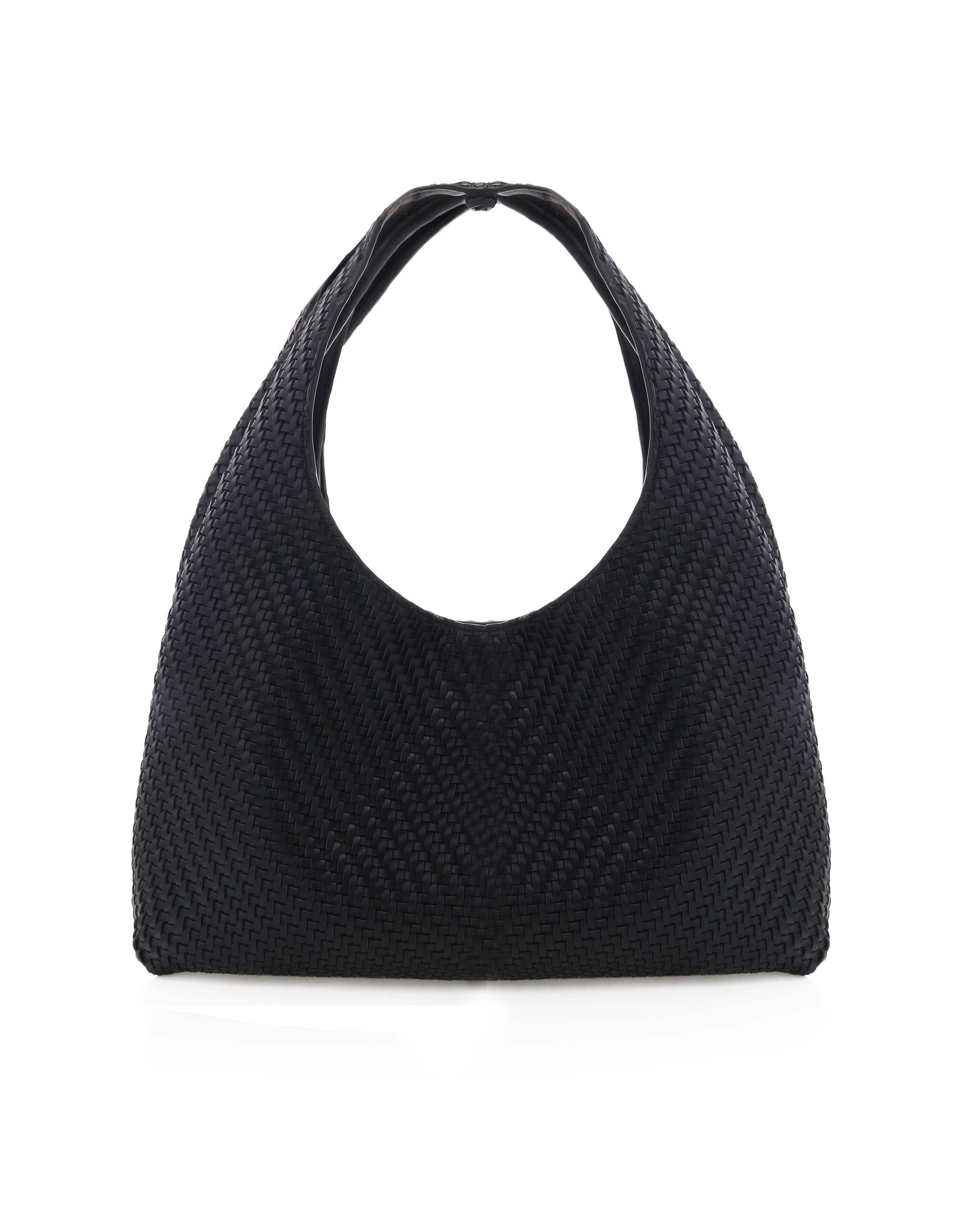 EVERLY SHOULDER BAG - BLACK-Handbags-Billini-Billini