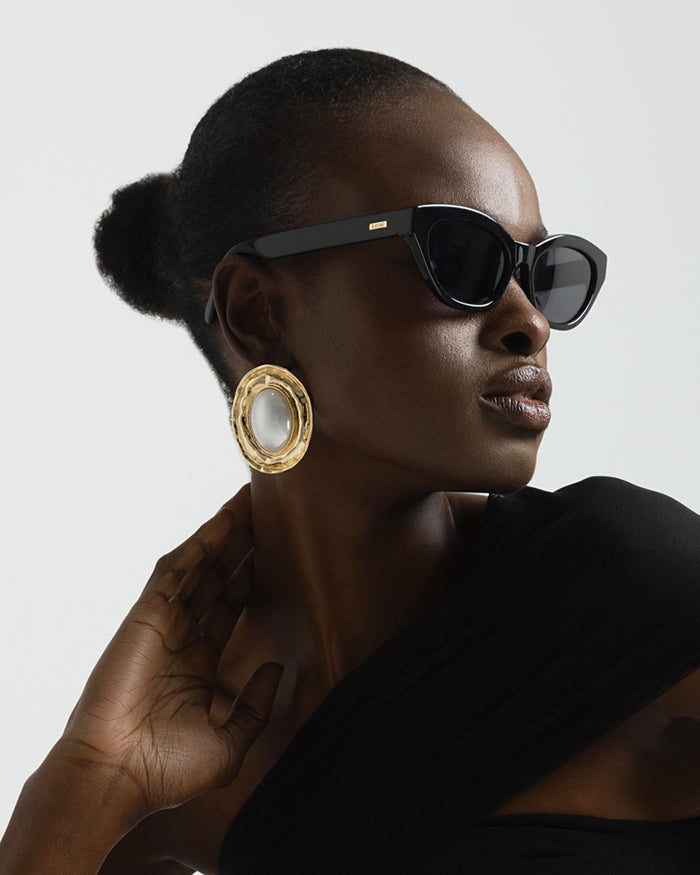 EVIE EARRINGS - GOLD-PEARL-JEWELLERY-Billini-Billini