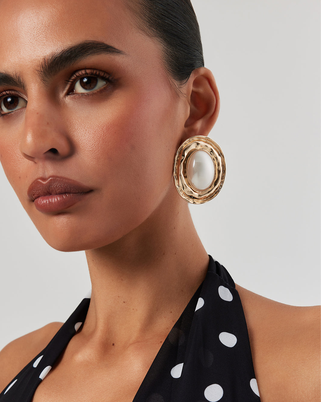 EVIE EARRINGS - GOLD-PEARL-JEWELLERY-Billini-Billini