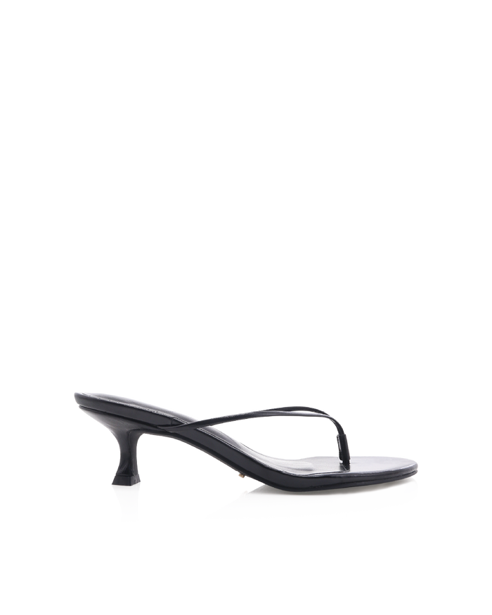 ELVIRA - BLACK SHINE-Heels-Billini-Billini