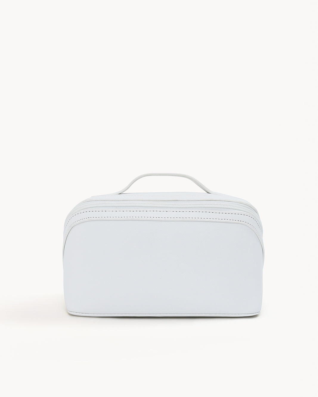 EXPANDABLE COSMETIC CASE - BONE SAFFIANO-GIFTING-Billini-Billini