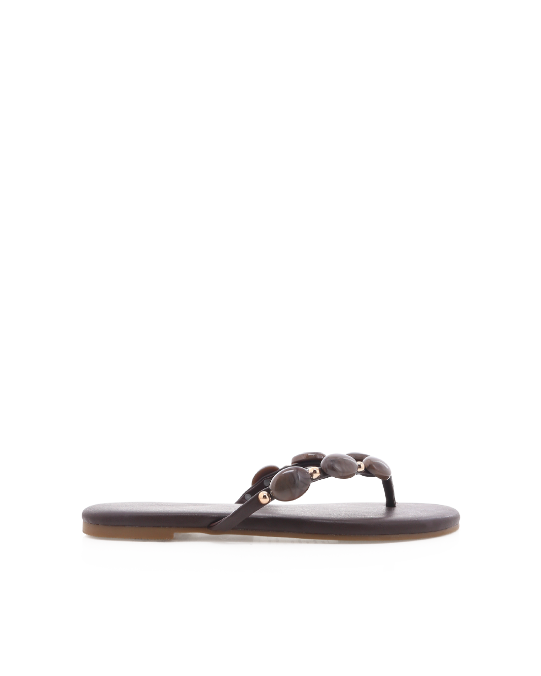 FARASHA - CHOCOLATE-Sandals-Billini-Billini