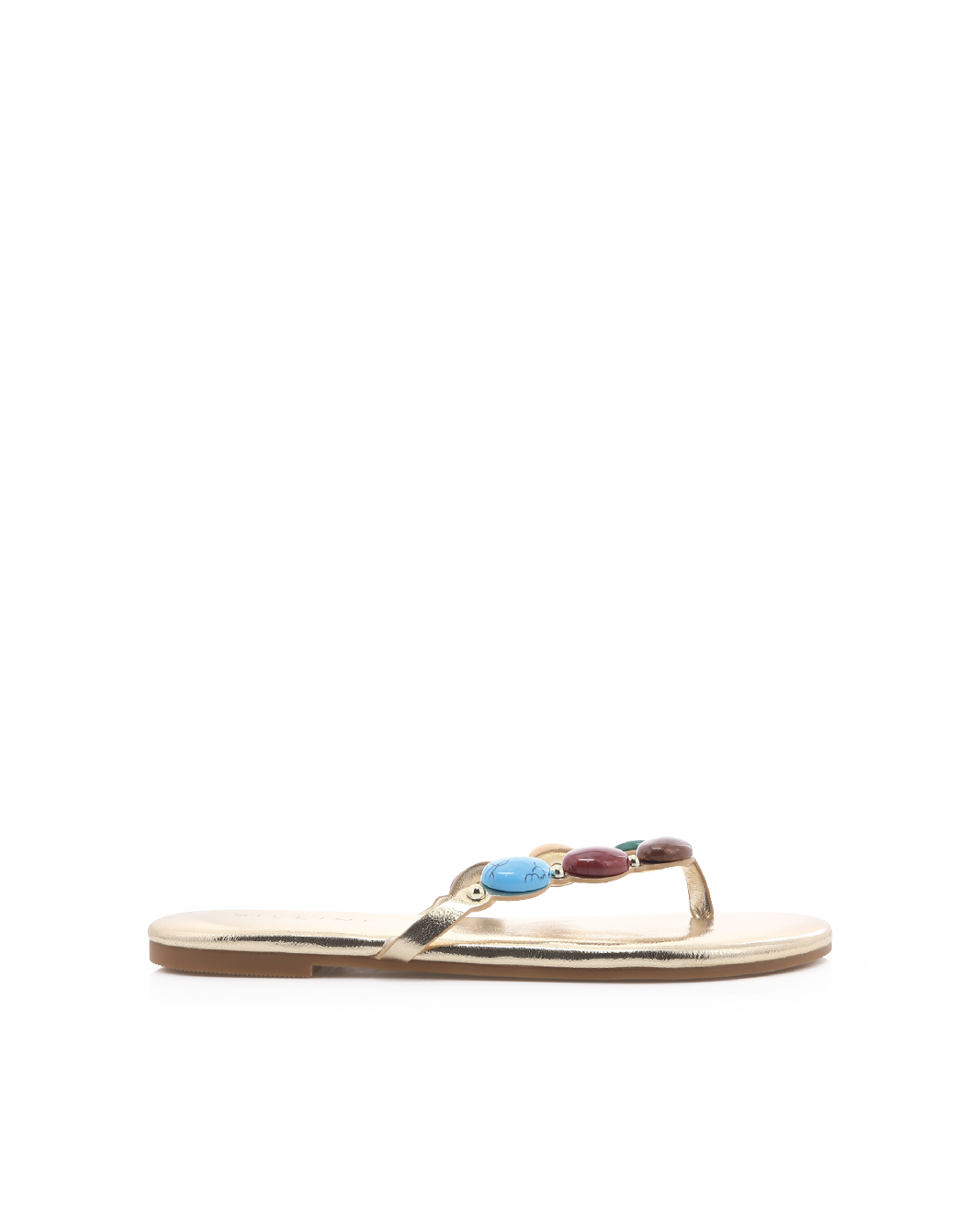 FARASHA - GOLD METALLIC MULTI-Sandals-Billini-Billini