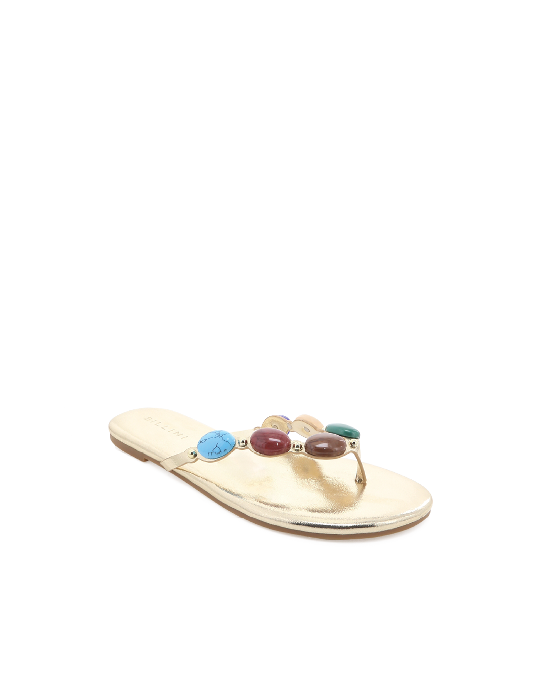 FARASHA - GOLD METALLIC MULTI-Sandals-Billini-Billini
