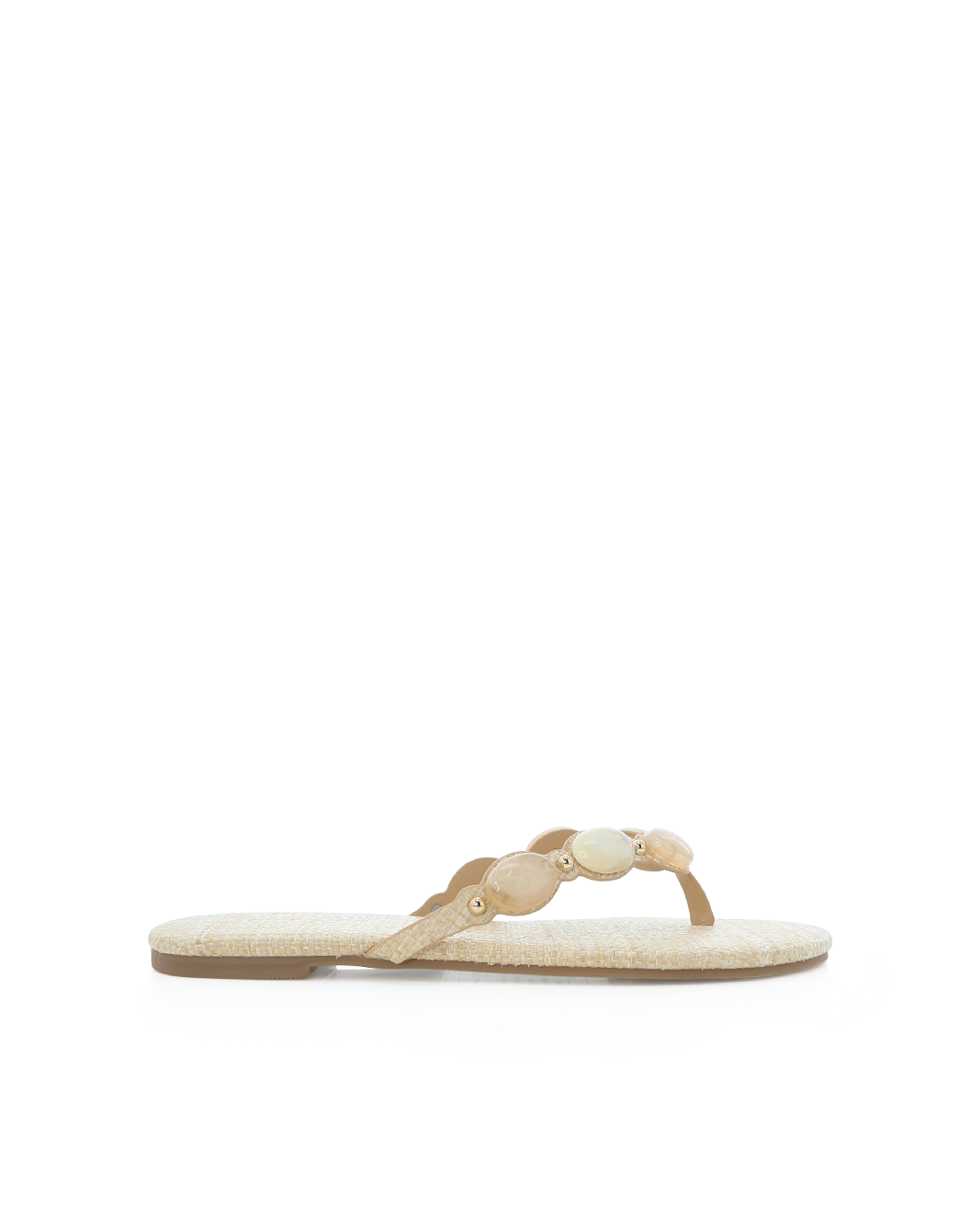 FARASHA - NATURAL RAFFIA-Sandals-Billini-Billini