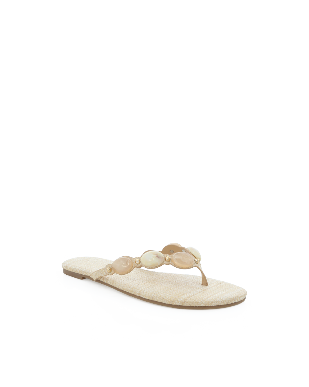 FARASHA - NATURAL RAFFIA-Sandals-Billini-Billini