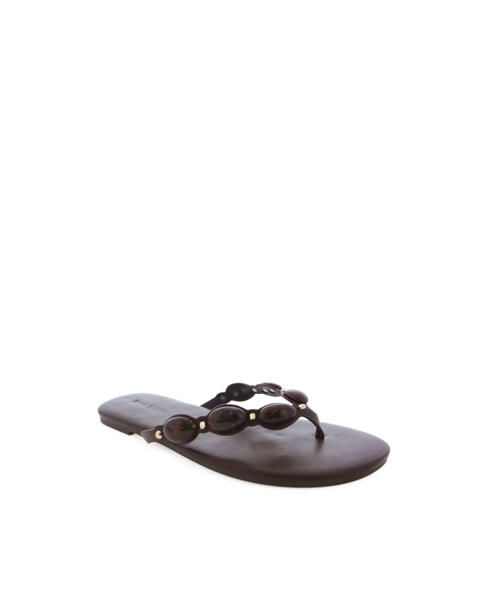FARASHA - CHOCOLATE-Sandals-Billini-Billini