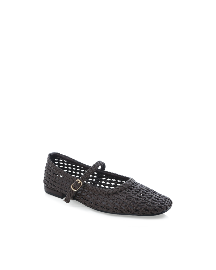 FAWNA - CHOCOLATE-Flats-Billini-Billini