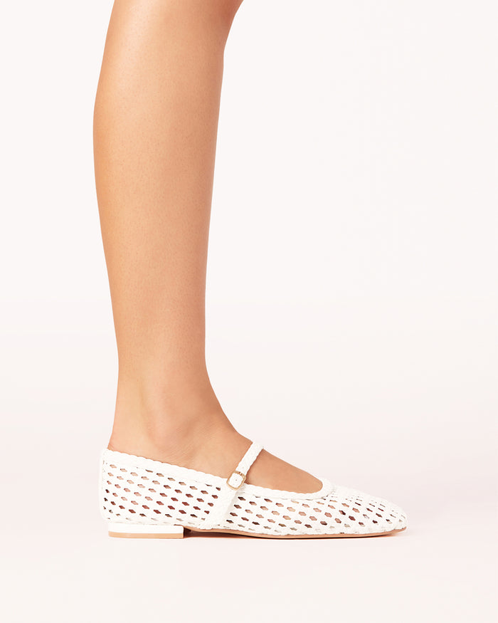 FAWNA - WHITE-Flats-Billini-Billini
