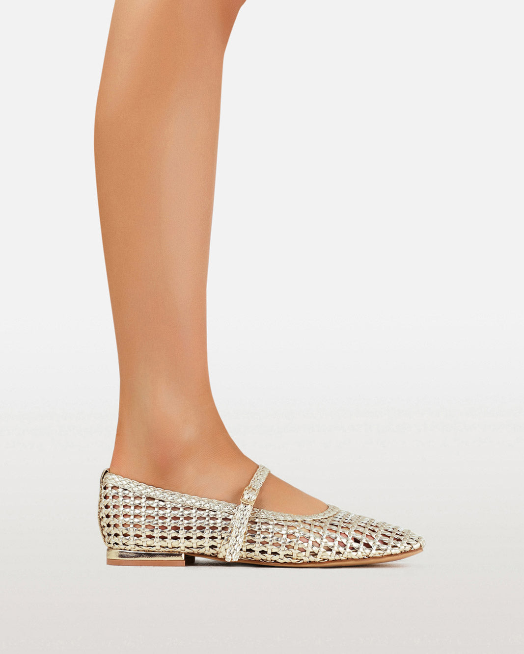 FAWNA - GOLD METALLIC-Flats-Billini-Billini