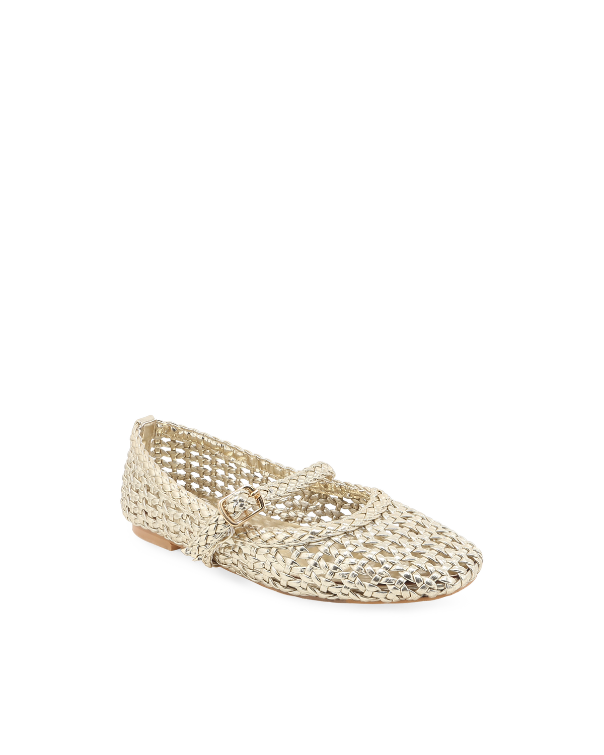 FAWNA MINI - GOLD METALLIC-Flats-Billini-Billini