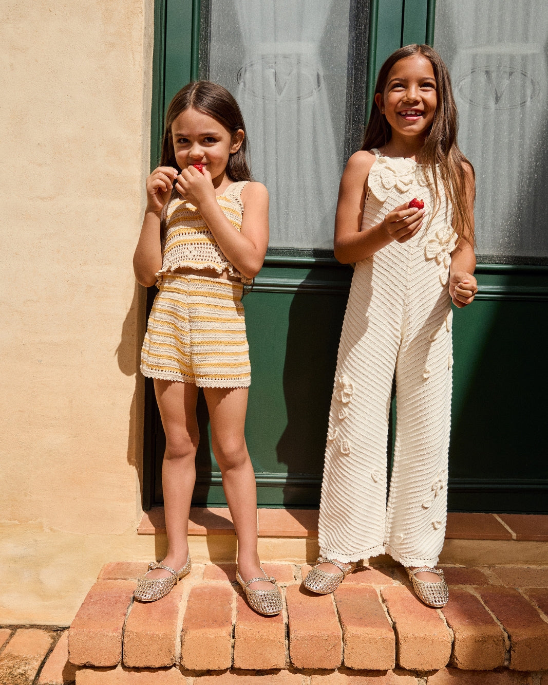FAWNA MINI - GOLD METALLIC-Flats-Billini-Billini