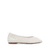 IVORY RAFFIA WEAVE